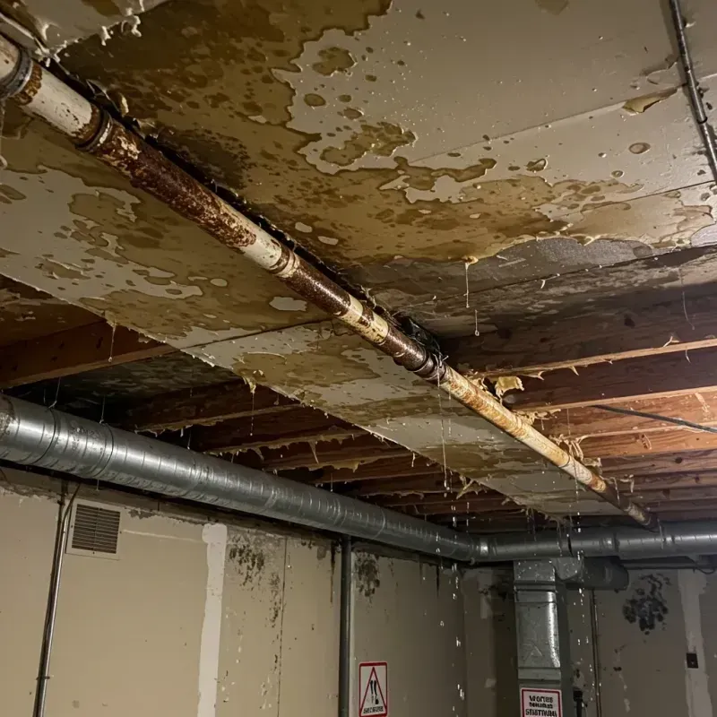 Ceiling Water Damage Repair in Damariscotta, ME