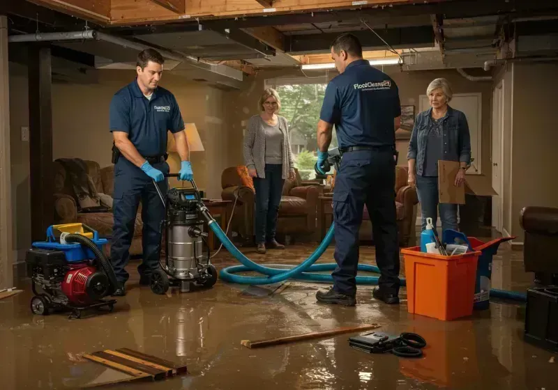 Basement Water Extraction and Removal Techniques process in Damariscotta, ME